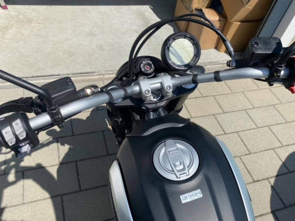 Motorrad verkaufen Ducati Scrambler Dark Icon 800 Ankauf